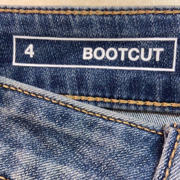 Sonoma Bootcut MidRise Supersoft Stretch Jeans NWT - Picture 4 of 14